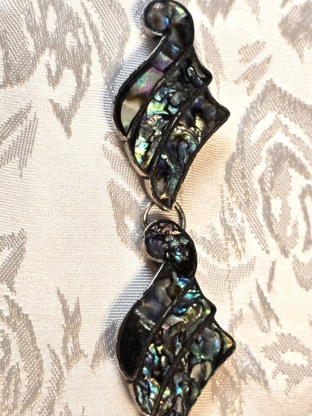 Gorgeous Vintage Taxco Necklace and Bracelet Set